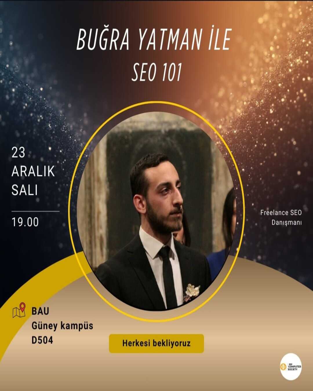 Buğra Yatman ile SEO 101